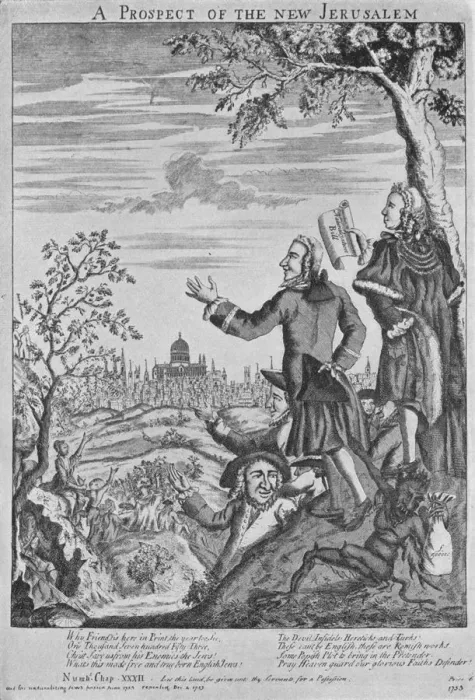Framed Print : Anti-Semitism in 1753, 1735, (1904) Framed Print : Anti-Semitism in 1753, 1735, (1904)