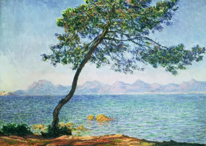 Framed Print : Antibes, 1888 Framed Print : Antibes, 1888