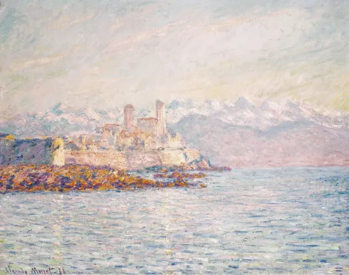 Framed Print : Antibes, 1888. Creator: Monet, Claude (1840-1926) Framed Print : Antibes, 1888. Creator: Monet, Claude (1840-1926)