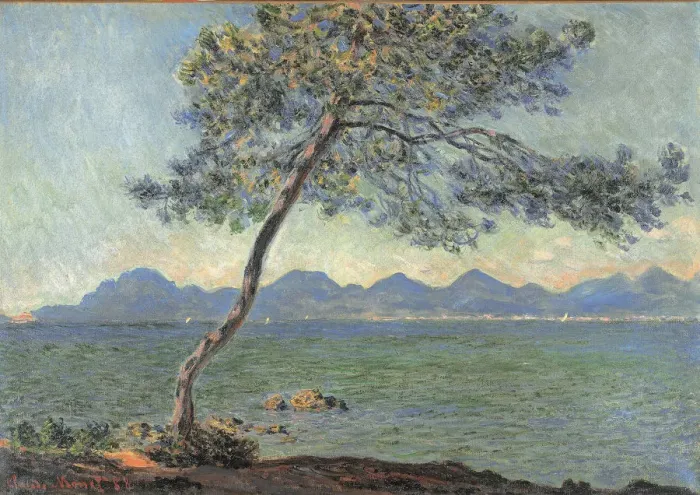 Framed Print : Antibes, 1888. Creator: Monet, Claude (1840-1926) Framed Print : Antibes, 1888. Creator: Monet, Claude (1840-1926)