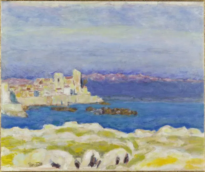 Framed Print : Antibes, c. 1930. Creator: Bonnard, Pierre (1867-1947) Framed Print : Antibes, c. 1930. Creator: Bonnard, Pierre (1867-1947)
