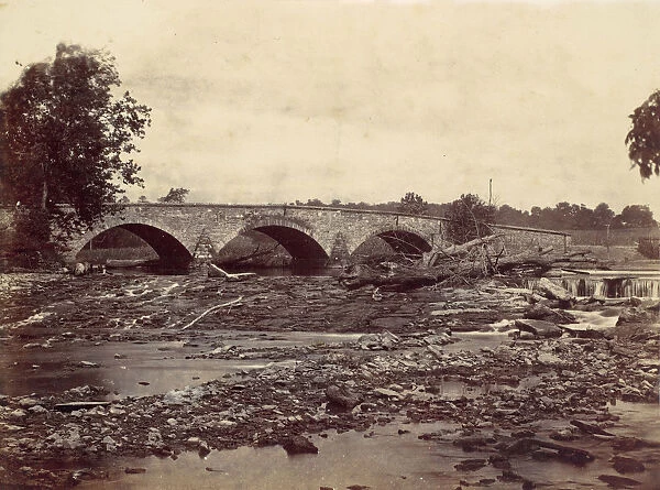 Antietam Bridge, On the Sharpsburg and Boonsboro Turnpike, No. 2, September 1862, 1862