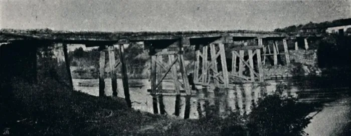Framed Print : Antiga Ponte dobre o Rio Mogy-Guassu, 1895. Artist: Alberto Loefgren Framed Print : Antiga Ponte dobre o Rio Mogy-Guassu, 1895. Artist: Alberto Loefgren