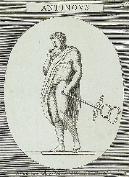 Antinous, 18th century. Creator: Unknown