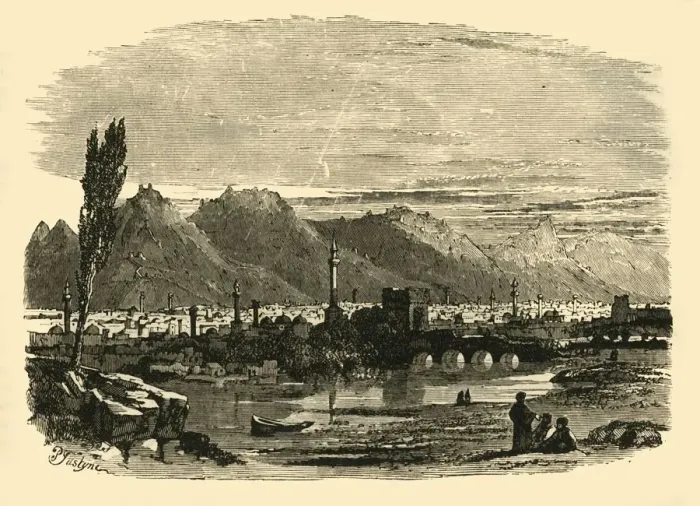 Framed Print : Antioch in Syria, 1890. Creator: Unknown Framed Print : Antioch in Syria, 1890. Creator: Unknown