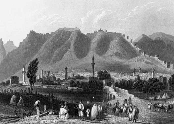 Framed Print : Antioch, Turkey, 19th century Framed Print : Antioch, Turkey, 19th century