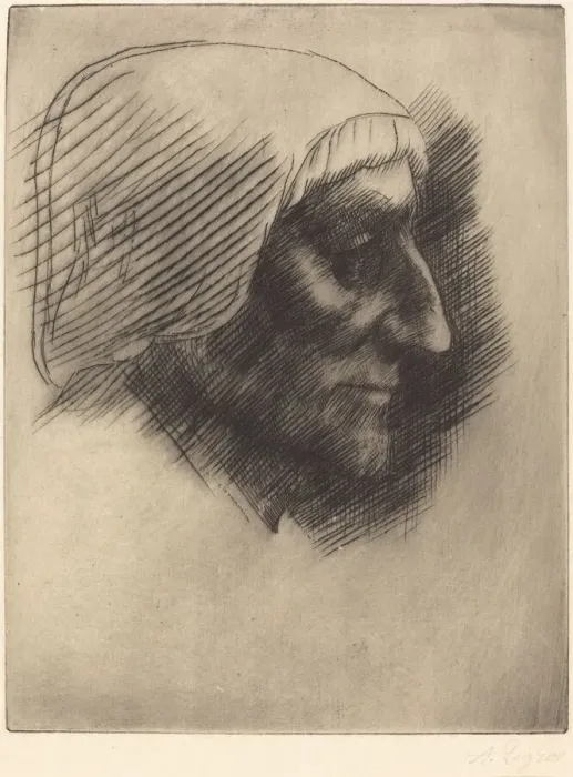 Framed Print : Antique Dealer B... Creator: Alphonse Legros Framed Print : Antique Dealer B... Creator: Alphonse Legros