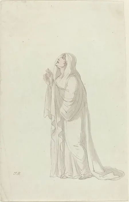 Framed Print : Antique Figure, 1821. Creator: Thomas Rowlandson Framed Print : Antique Figure, 1821. Creator: Thomas Rowlandson