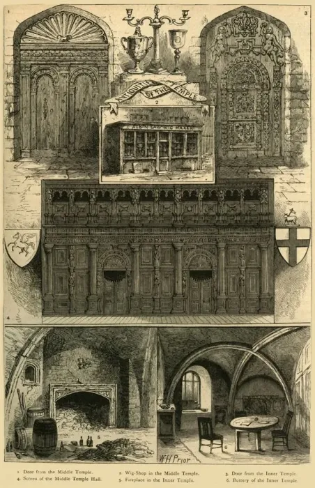 Framed Print : Antiquities of the Temple, 1897. Creator: Unknown Framed Print : Antiquities of the Temple, 1897. Creator: Unknown