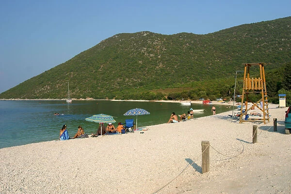 Antisamos (Captain Corellis Beach), Kefalonia, Greece