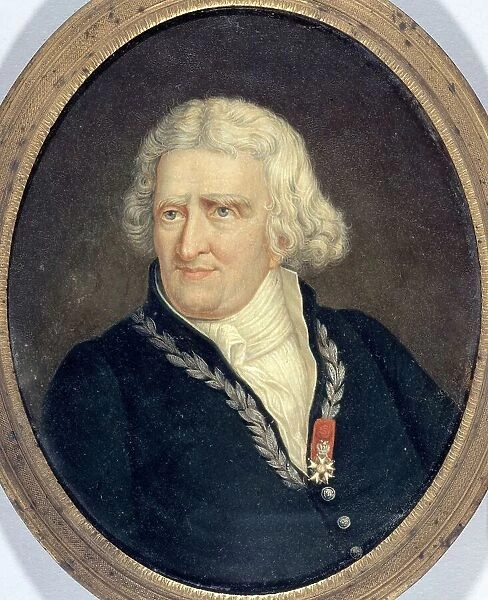 Antoine-Auguste Parmentier (1737-1813), agronomist and philanthropist, between 1801 and 1850. Creator: Francois Dumont
