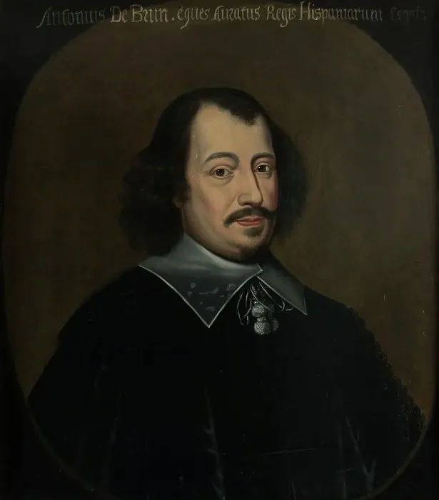 Framed Print : Antoine de Brun, 1600-1654, c17th century. Creator: Anon Framed Print : Antoine de Brun, 1600-1654, c17th century. Creator: Anon