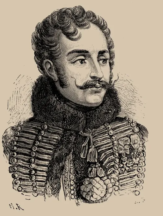 Framed Print : Antoine Charles Louis, Comte de Lasalle (1775-1809), 1889 Framed Print : Antoine Charles Louis, Comte de Lasalle (1775-1809), 1889