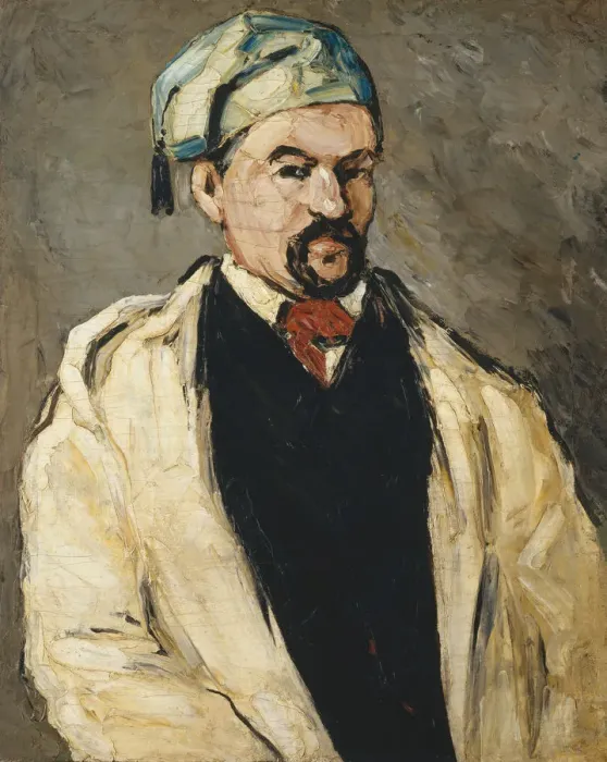 Framed Print : Antoine Dominique Sauveur Aubert (born 1817), the Artists Uncle, 1866. Creator: Paul Cezanne Framed Print : Antoine Dominique Sauveur Aubert (born 1817), the Artists Uncle, 1866. Creator: Paul Cezanne