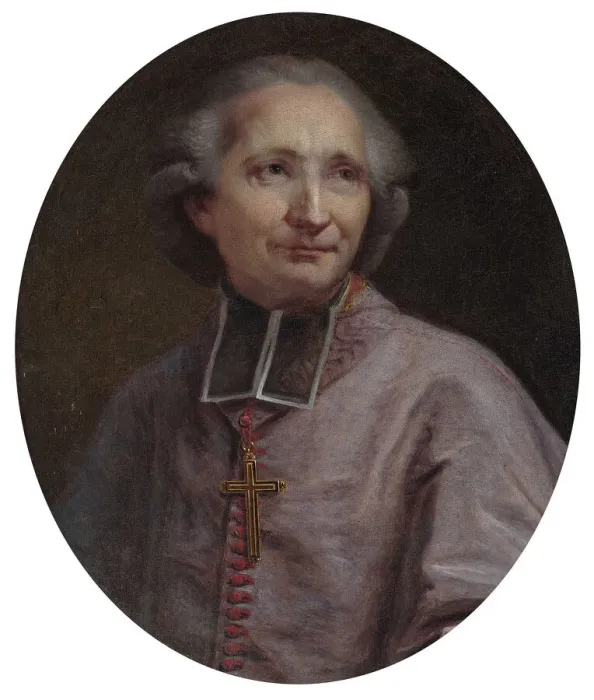 Framed Print : Antoine-Eleonor-Leon Leclerc de Juigne(1728-1811) Framed Print : Antoine-Eleonor-Leon Leclerc de Juigne(1728-1811)
