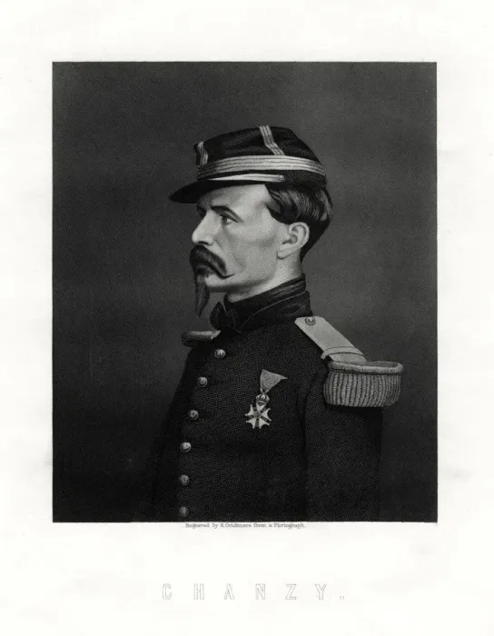 Framed Print : Antoine Eugene Alfred Chanzy, French general and governor of Algeria, late 19th century. Artist: E Crickmore Framed Print : Antoine Eugene Alfred Chanzy, French general and governor of Algeria, late 19th century. Artist: E Crickmore
