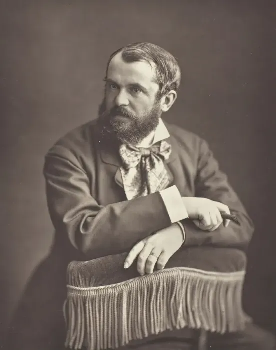 Framed Print : Antoine Gustave Droz (French writer, 1832-1895), c. 1853 / 72. Creator: Nadar Framed Print : Antoine Gustave Droz (French writer, 1832-1895), c. 1853 / 72. Creator: Nadar