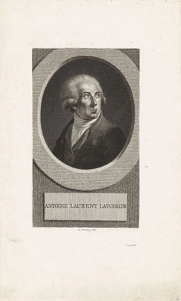 Antoine-Laurent Lavoisier (1743-1794), 1804