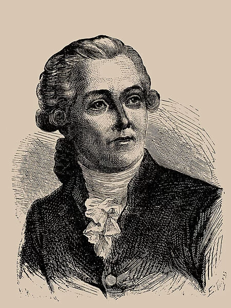 Antoine-Laurent Lavoisier (1743-1794), 1889