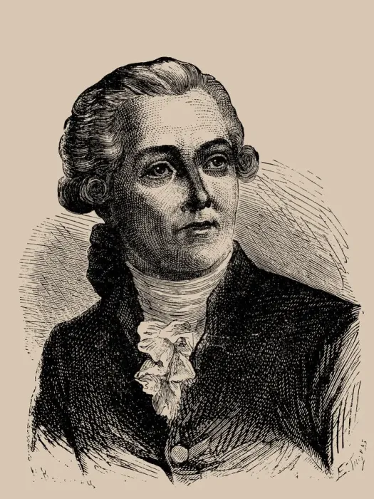 Framed Print : Antoine-Laurent Lavoisier (1743-1794), 1889 Framed Print : Antoine-Laurent Lavoisier (1743-1794), 1889