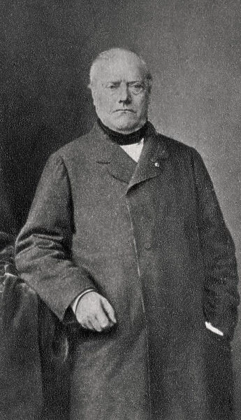 Antoine-Louis Barye, French sculptor, 1862