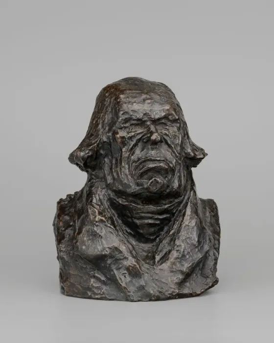 Framed Print : Antoine Odier, model c. 1832 / 1835, cast 1929 / 1940. Creator: Honore Daumier Framed Print : Antoine Odier, model c. 1832 / 1835, cast 1929 / 1940. Creator: Honore Daumier
