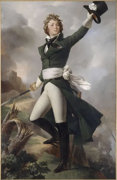 Framed Print : Antoine-Philippe de La Tremoille, prince de Talmont (1765-1794) Framed Print : Antoine-Philippe de La Tremoille, prince de Talmont (1765-1794)