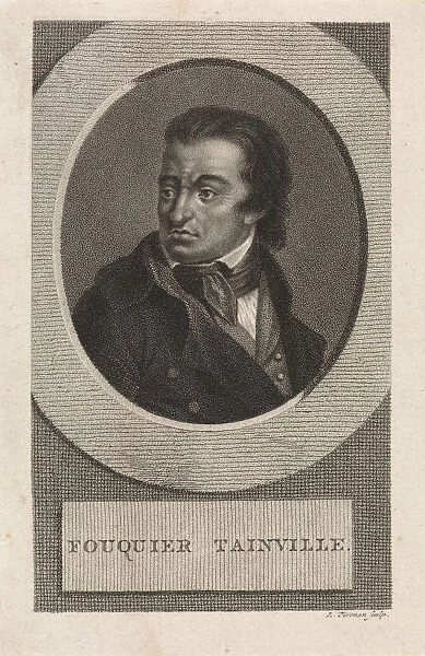 Antoine Quentin Fouquier-Tinville (1746-1795), 1805