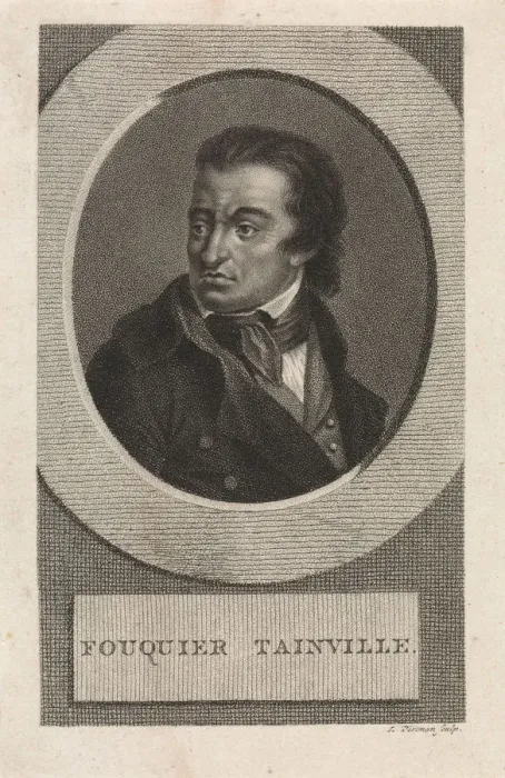 Framed Print : Antoine Quentin Fouquier-Tinville (1746-1795), 1805 Framed Print : Antoine Quentin Fouquier-Tinville (1746-1795), 1805
