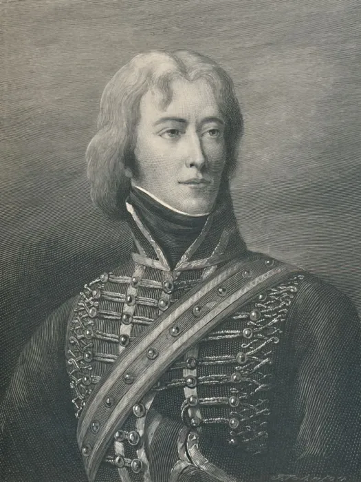 Framed Print : Antoine Richepanse, c1800, (1896). Artist: T Johnson Framed Print : Antoine Richepanse, c1800, (1896). Artist: T Johnson