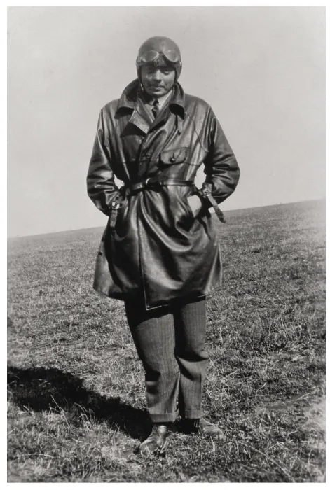 Framed Print : Antoine de Saint-Exupery. Creator: Anonymous Framed Print : Antoine de Saint-Exupery. Creator: Anonymous