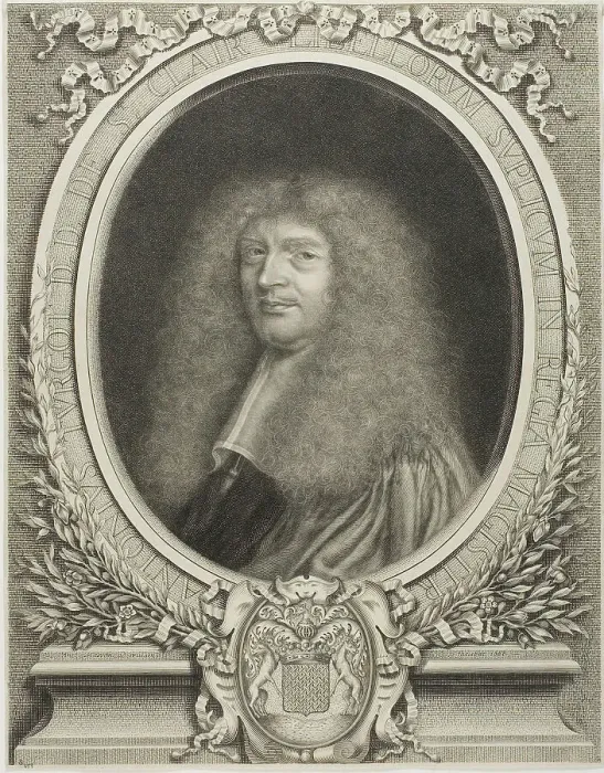 Framed Print : Antoine Turgot de Saint-Clair, 1668. Creator: Antoine Masson Framed Print : Antoine Turgot de Saint-Clair, 1668. Creator: Antoine Masson