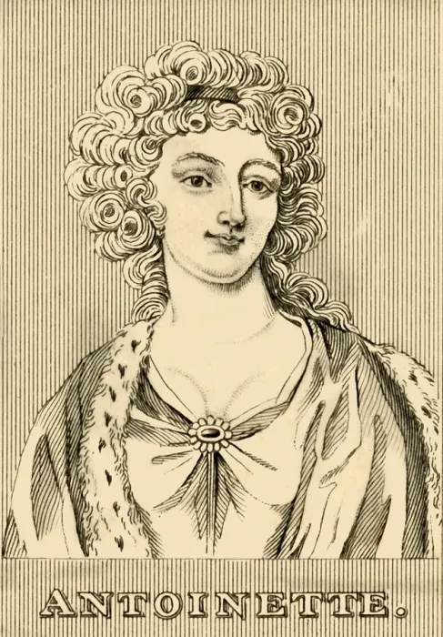 Framed Print : Antoinette, (1755-1793), 1830. Creator: Unknown Framed Print : Antoinette, (1755-1793), 1830. Creator: Unknown