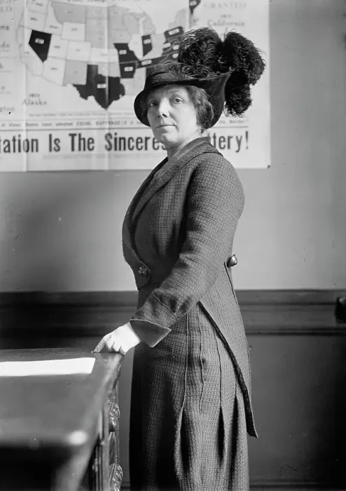 Framed Print : Antoinette Funk, Co-Chairman N.A.W.S.A. 1914. Creator: Harris & Ewing. Antoinette Funk, Co-Chairman N.A.W.S.A. 1914. Creator: Harris & Ewing Framed Print : Antoinette Funk, Co-Chairman N.A.W.S.A. 1914. Creator: Harris & Ewing. Antoinette Funk, Co-Chairman N.A.W.S.A. 1914. Creator: Harris & Ewing
