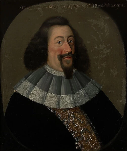 Anton Günter, Count of Oldenburg and Delmenhorst, c17th century. Creator: Anon