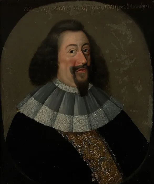 Framed Print : Anton Günter, Count of Oldenburg and Delmenhorst, c17th century. Creator: Anon Framed Print : Anton Günter, Count of Oldenburg and Delmenhorst, c17th century. Creator: Anon