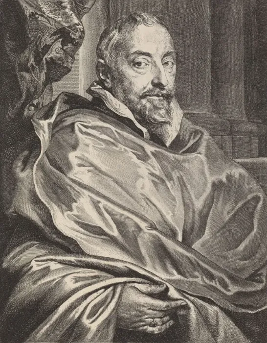 Framed Print : Anton Triest, 1632. Creator: Anthony van Dyck Framed Print : Anton Triest, 1632. Creator: Anthony van Dyck