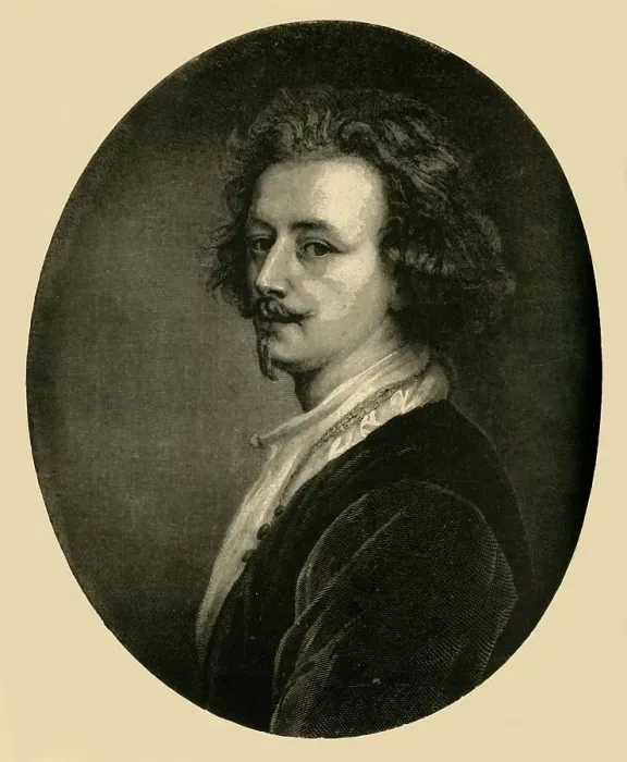 Framed Print : Anton Vandyck, 1883. Creator: Unknown Framed Print : Anton Vandyck, 1883. Creator: Unknown