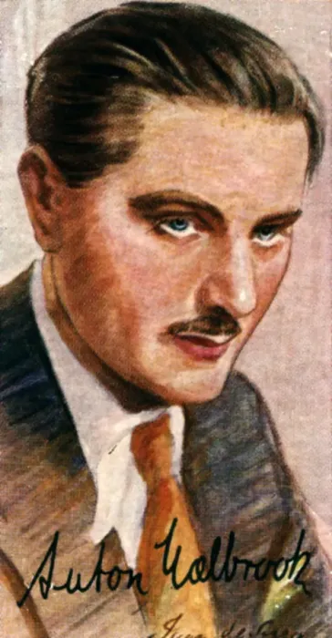 Framed Print : Anton Walbrook, (1896-1967), Austrian actor, 20th century Framed Print : Anton Walbrook, (1896-1967), Austrian actor, 20th century
