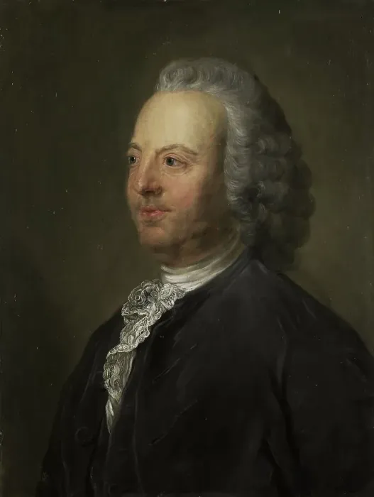 Framed Print : Antoni Warin (1712-64), Alderman of Amsterdam, 1763-1850. Creator: Unknown Framed Print : Antoni Warin (1712-64), Alderman of Amsterdam, 1763-1850. Creator: Unknown