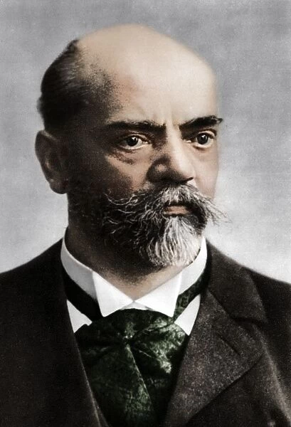 Antonin Leopold Dvorak (1841-1904), Czech composer. Artist: Albert Harlinque