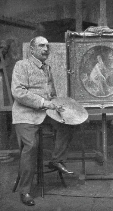 Framed Print : Antonin Mercie, 1916. Creator: Dornac