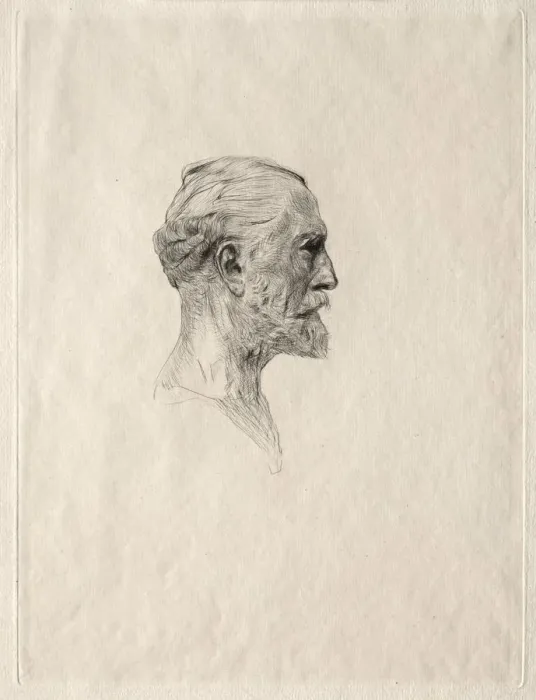 Framed Print : Antonin Proust, 1885. Creator: Auguste Rodin (French, 1840-1917) Framed Print : Antonin Proust, 1885. Creator: Auguste Rodin (French, 1840-1917)