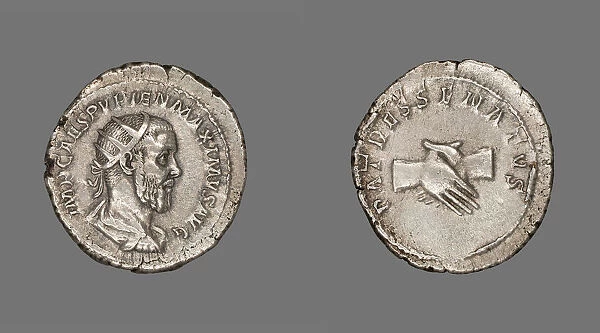 Antoninianus (Coin) Portraying Emperor Pupienus, 238 (April-June)