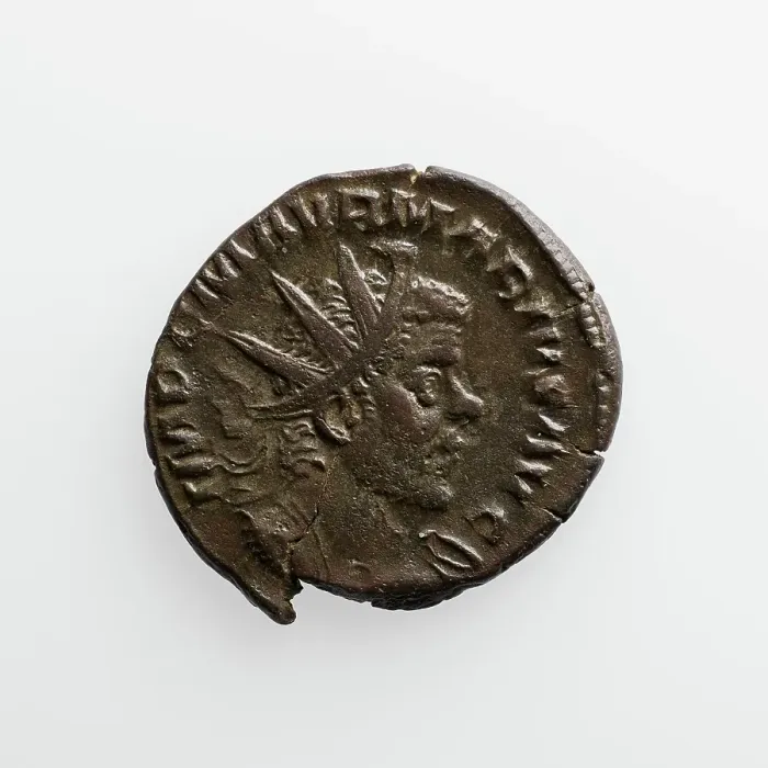 Framed Print : Antoninianus of Marius, A.D. 269. Creator: Unknown Framed Print : Antoninianus of Marius, A.D. 269. Creator: Unknown