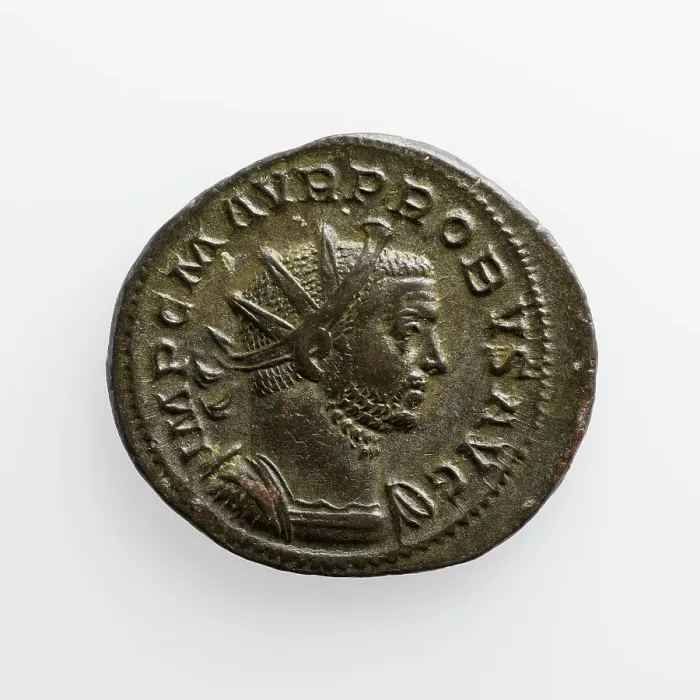 Framed Print : Antoninianus of Probus, A.D. 276-282. Creator: Unknown Framed Print : Antoninianus of Probus, A.D. 276-282. Creator: Unknown