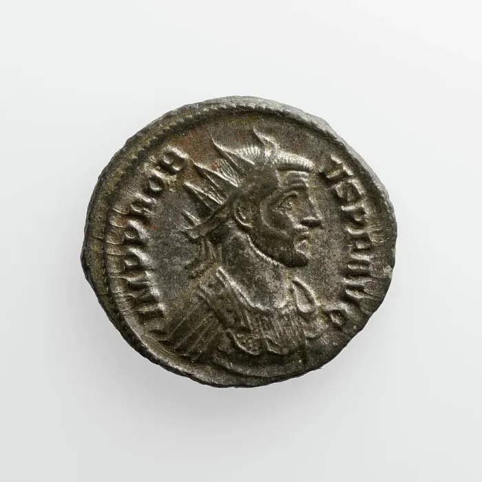 Framed Print : Antoninianus of Probus, A.D. 276-282. Creator: Unknown Framed Print : Antoninianus of Probus, A.D. 276-282. Creator: Unknown