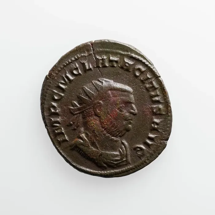 Framed Print : Antoninianus of Tacitus, A.D. 275-276. Creator: Unknown Framed Print : Antoninianus of Tacitus, A.D. 275-276. Creator: Unknown