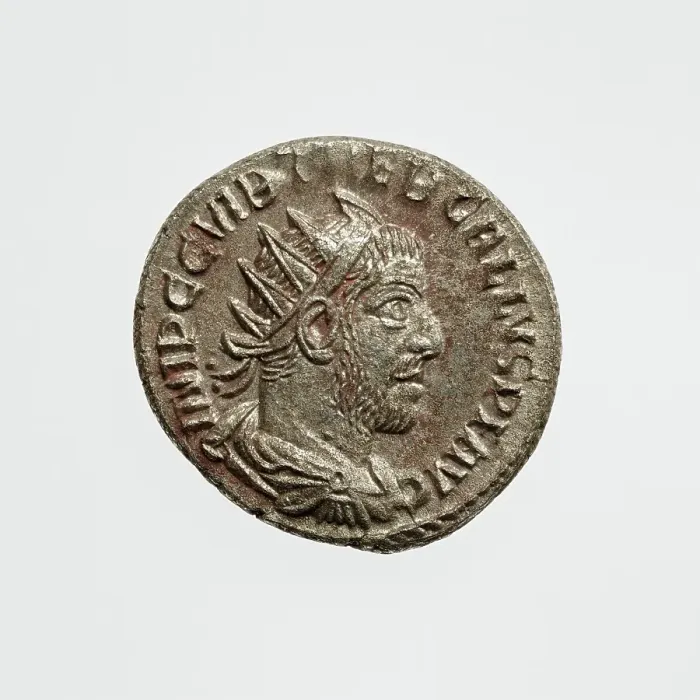 Framed Print : Antoninianus of Trebonianus Gallus, A.D. 251-253. Creator: Unknown Framed Print : Antoninianus of Trebonianus Gallus, A.D. 251-253. Creator: Unknown
