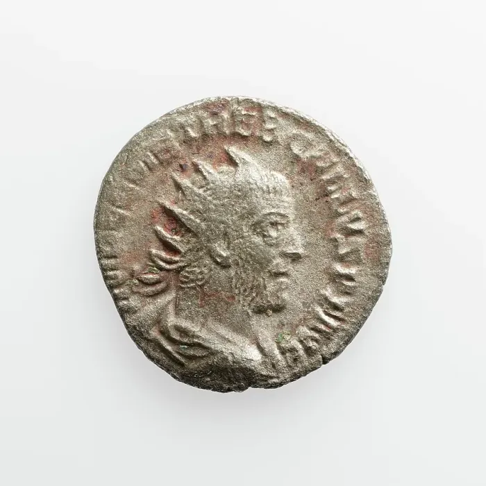 Framed Print : Antoninianus of Trebonianus Gallus, A.D. 251-253. Creator: Unknown Framed Print : Antoninianus of Trebonianus Gallus, A.D. 251-253. Creator: Unknown